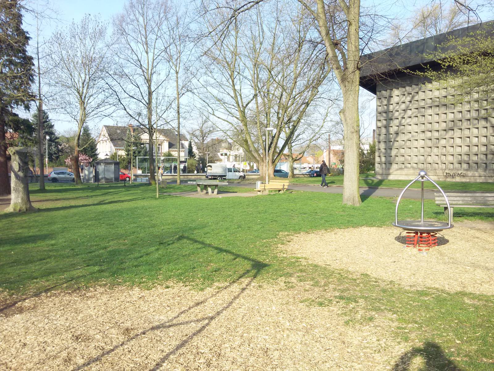 Spielplatz Marahrensweg in Hannover