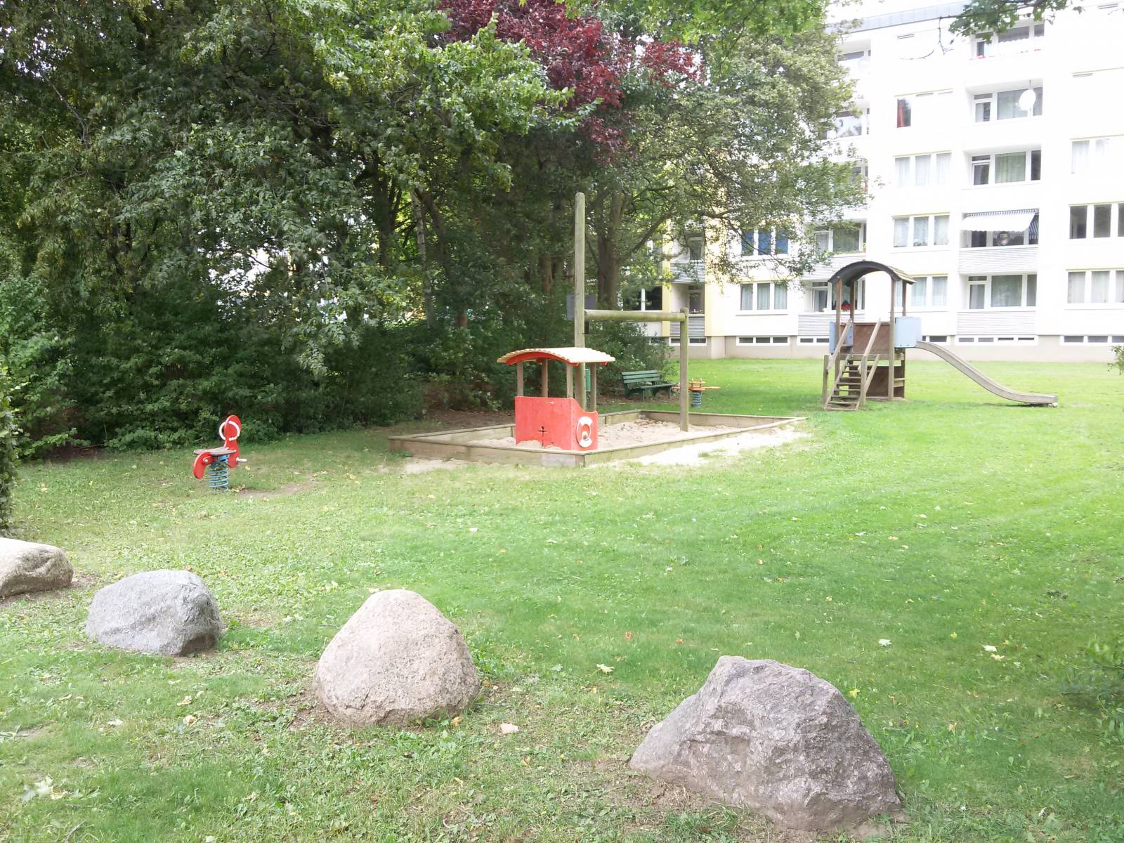 Spielplatz Gleiwitzer Weg in Sarstedt