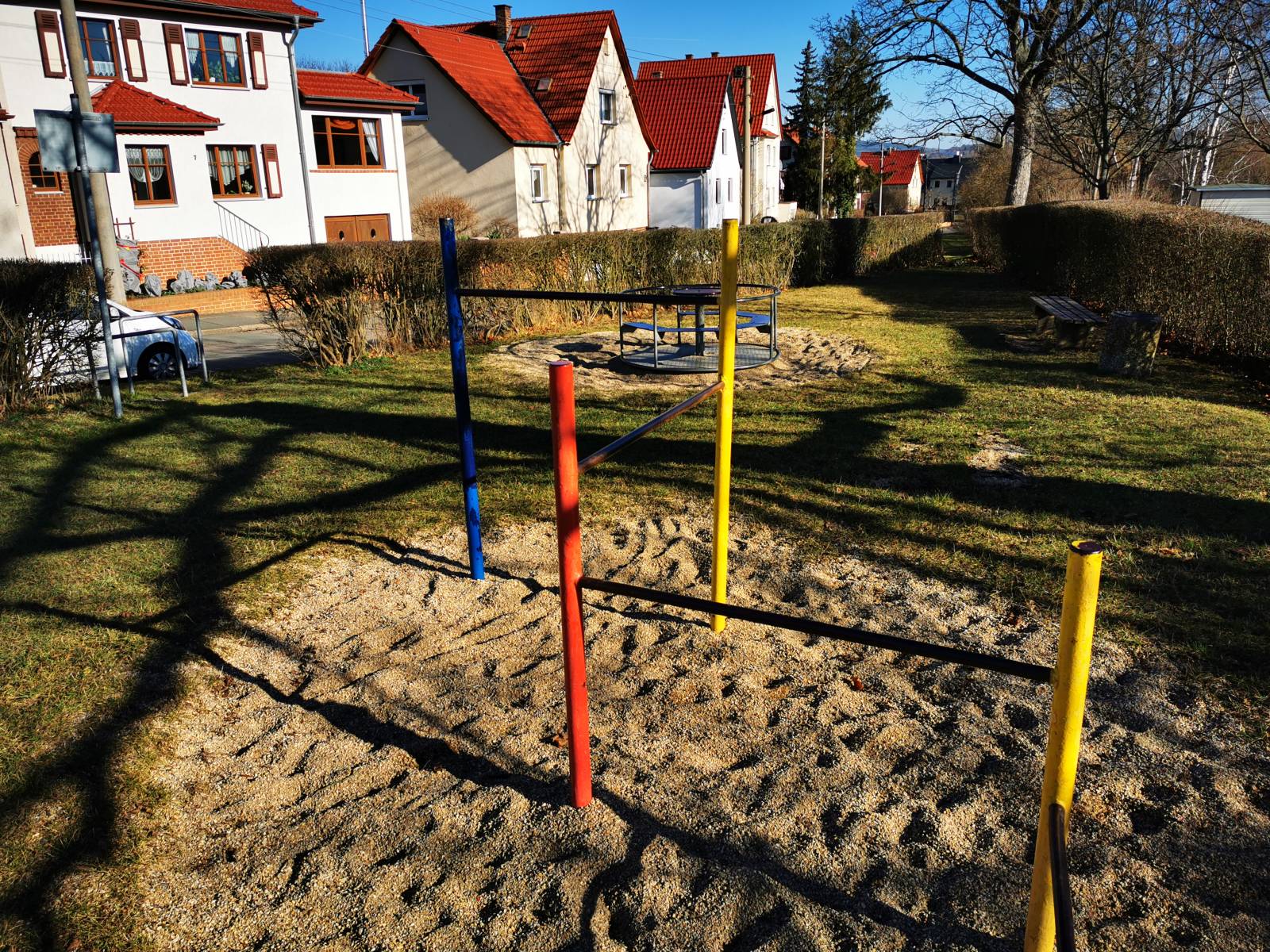 Spielplatz Brunnenstraße in Saalfeld