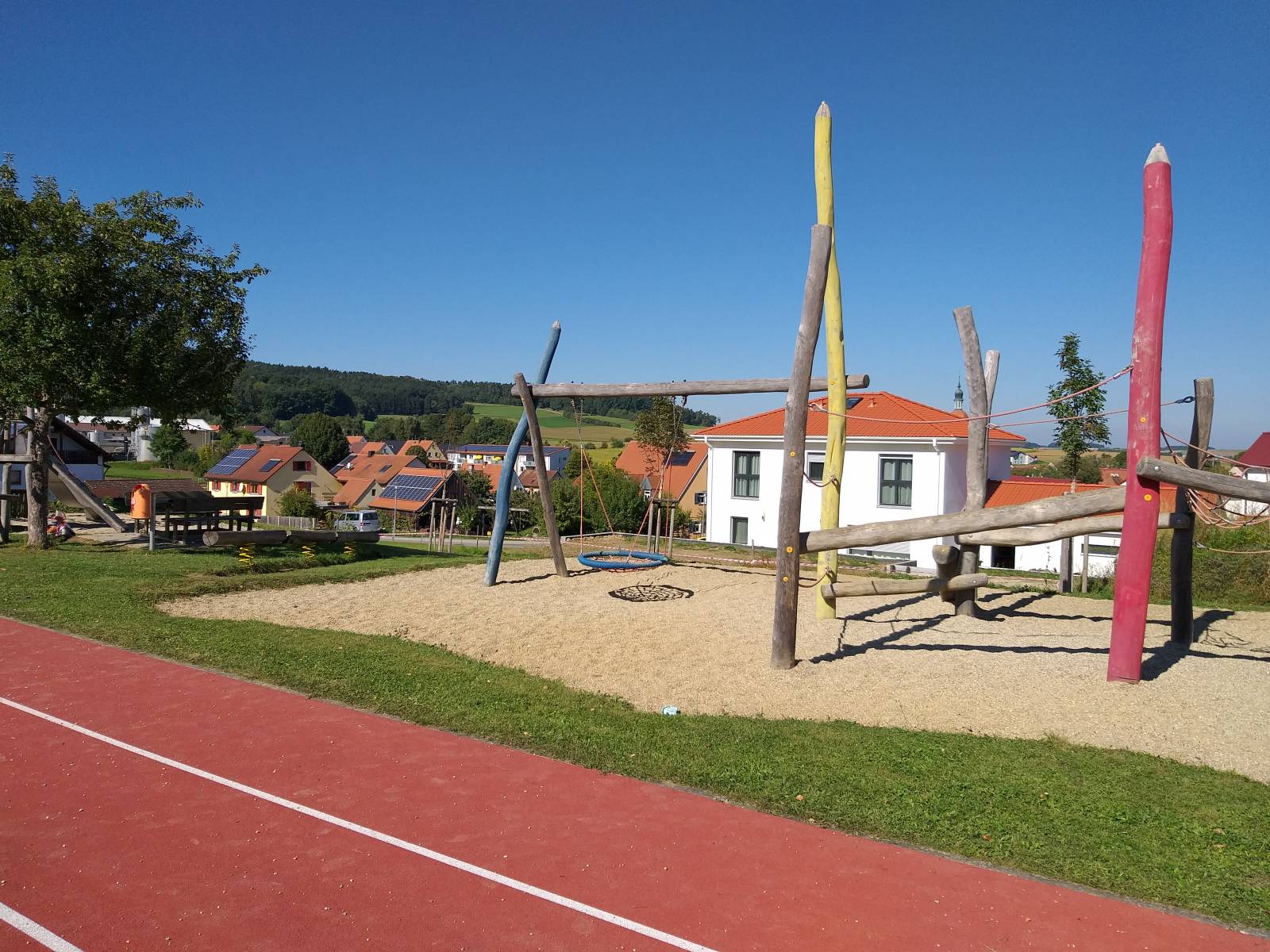 Spielplatz An der Grund- und Hauptschule in Thalmässing