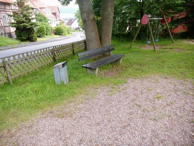 Spielplatz Oberode Dorfgemeinschaftshaus in Hann. Münden