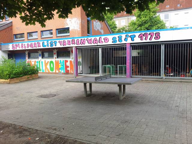 Spielplatz Spielpark Vahrenwald in Hannover