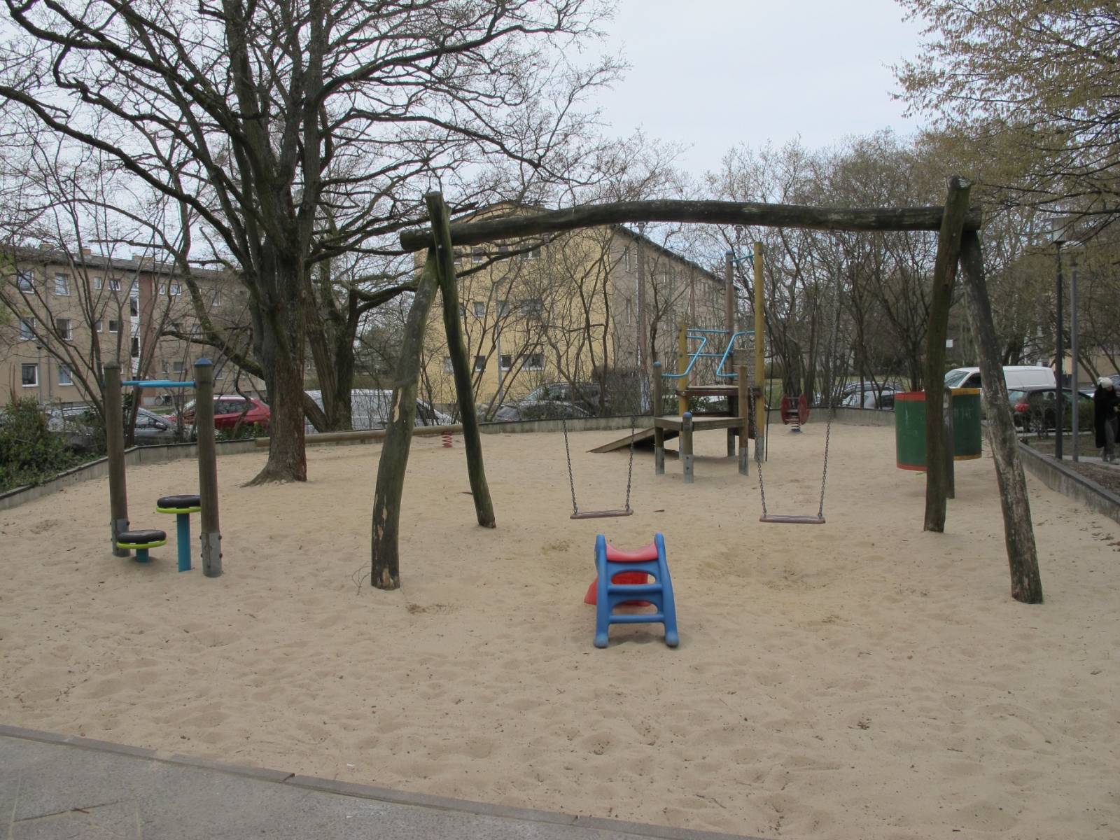 Spielplatz Greizer Straße in Berlin