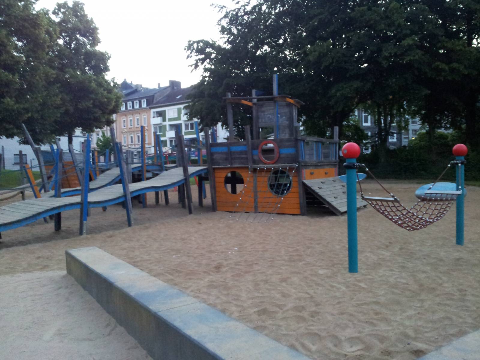 Spielplatz Hünefeldstr./Loh in Wuppertal