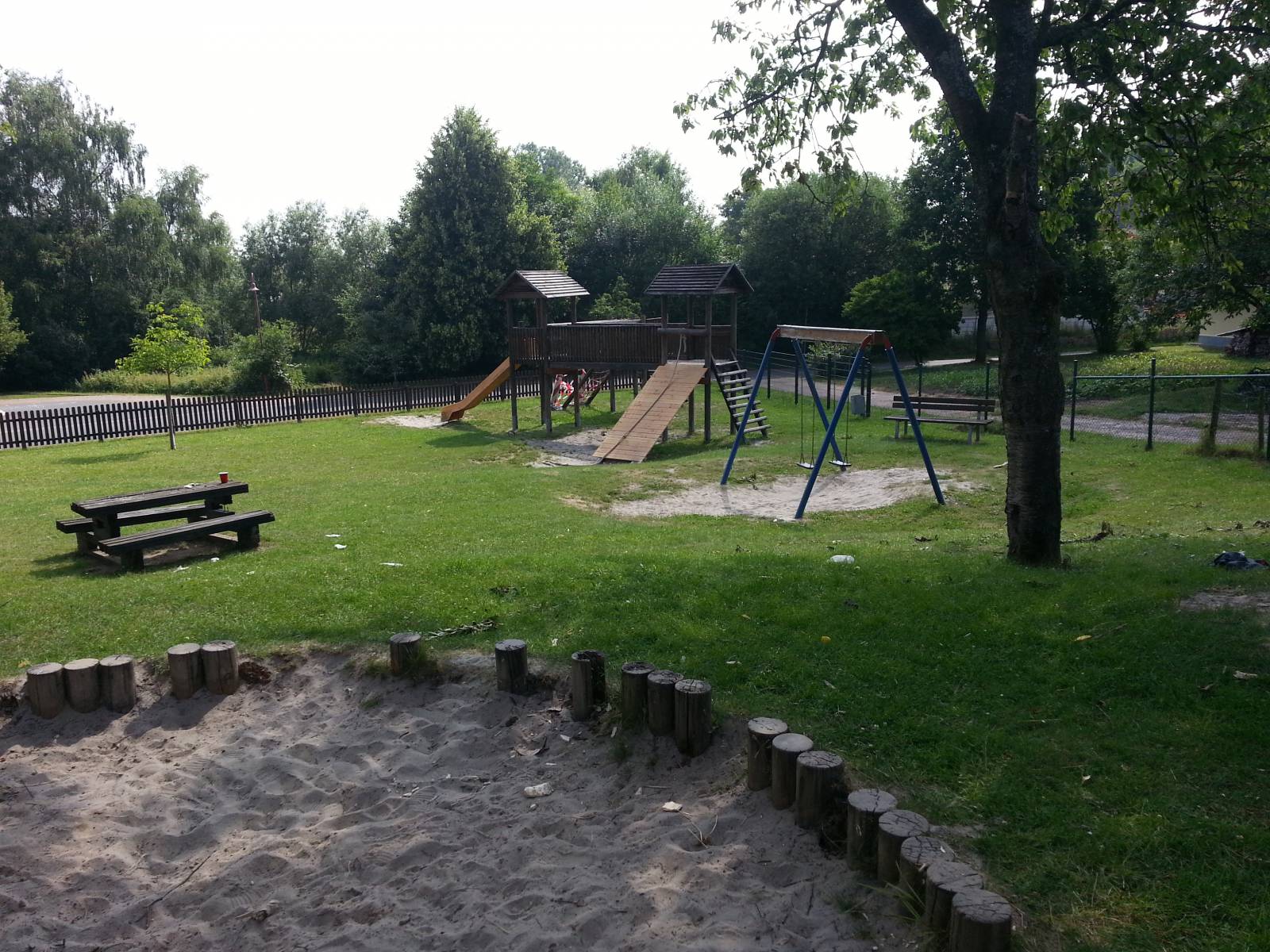 Spielplatz Am Dorfgarten in Steinwenden