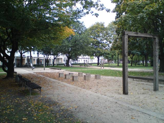 Spielplatz Nikolaifriedhof in Hannover
