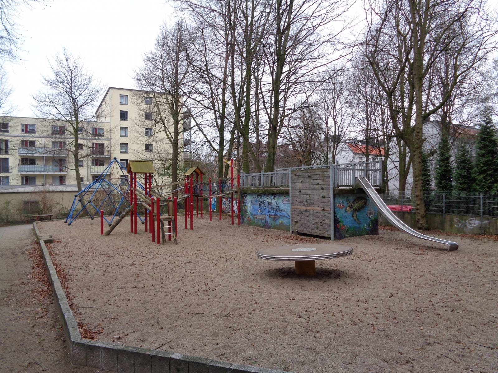 Spielplatz Bei St. Markus in Hamburg