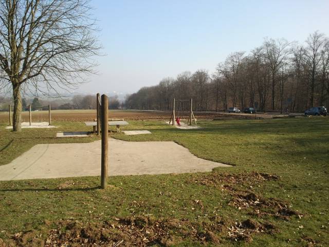 Spielplatz Viehweide in Hofheim