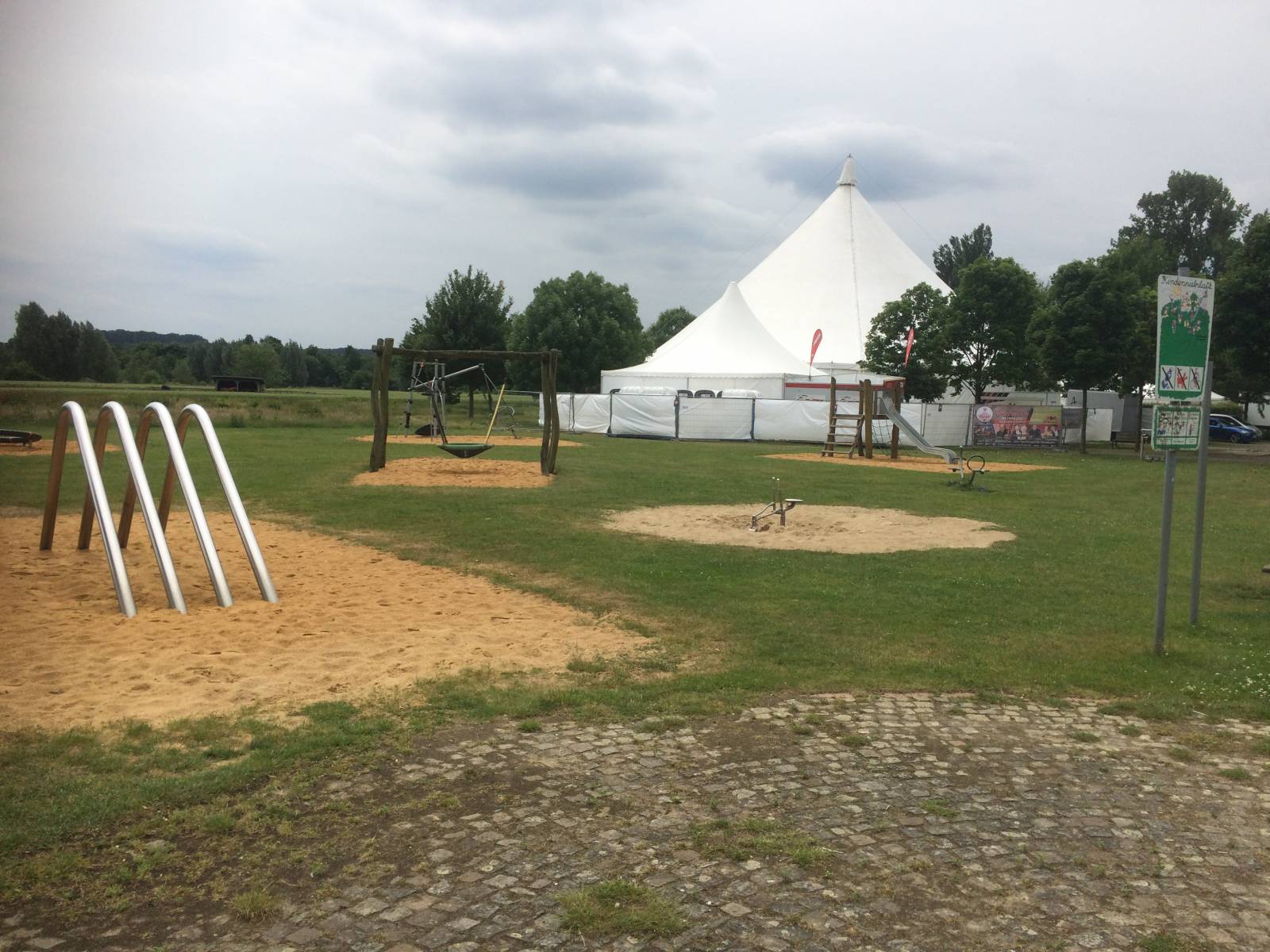 Spielplatz Hasespielplatz in Bramsche