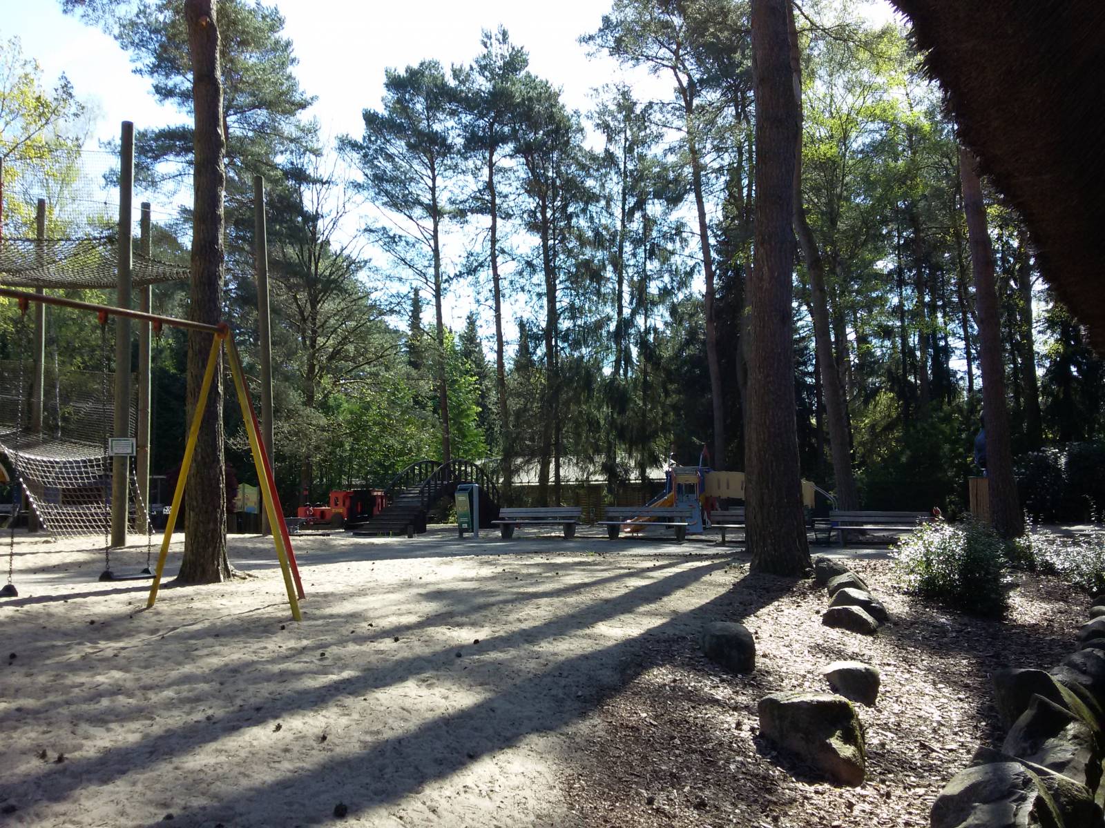 Spielplatz Vogelpark Walsrode in Bomlitz