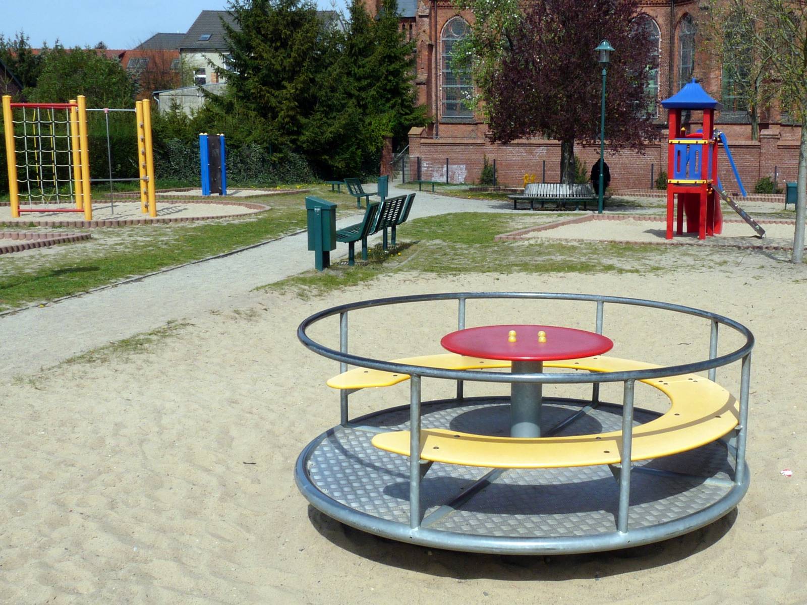 Spielplatz Küstergang in Torgelow