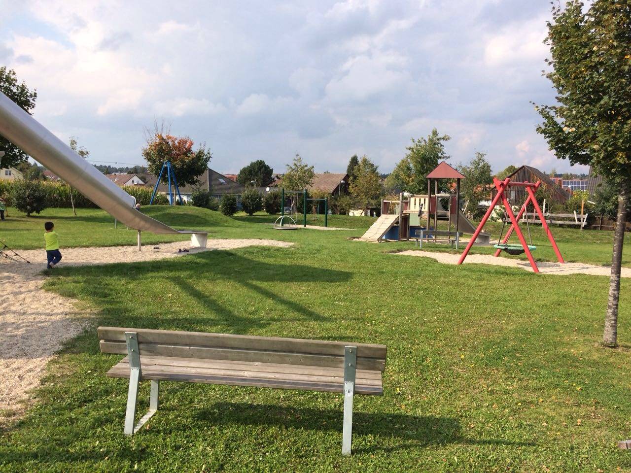 Spielplatz Obere Wiesen in Eutingen im Gäu