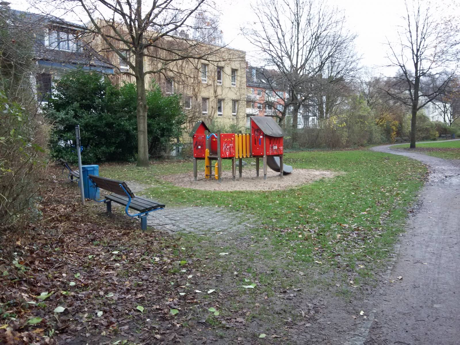 Spielplatz Henry-Vahl-Park in Hamburg