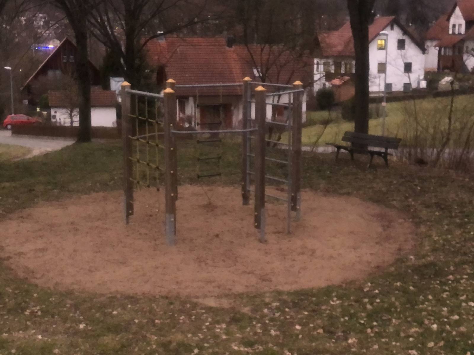 Spielplatz Zur Lochwiese in Ebermannstadt
