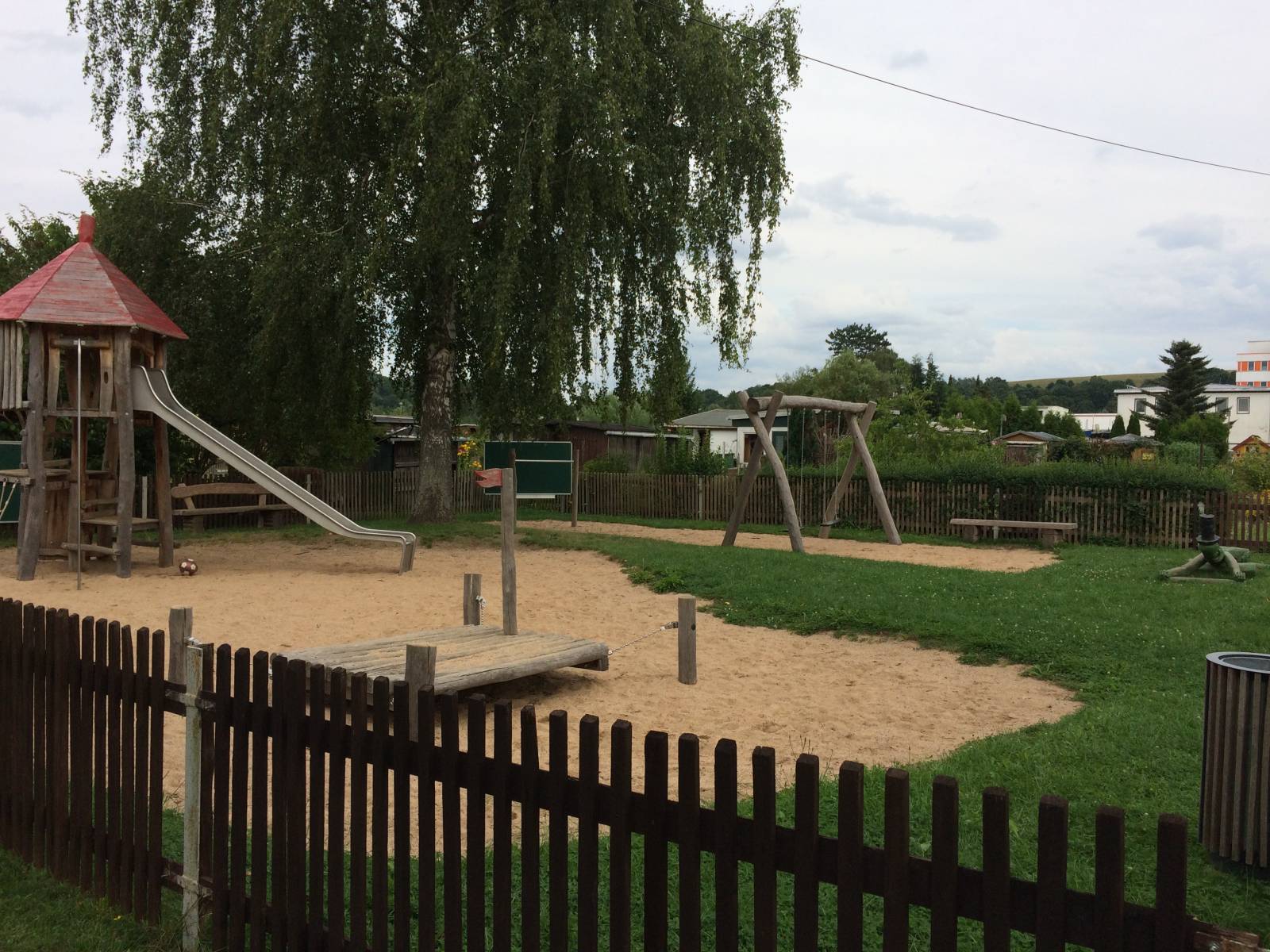 Spielplatz In der Kleingartenanlage in Rochlitz