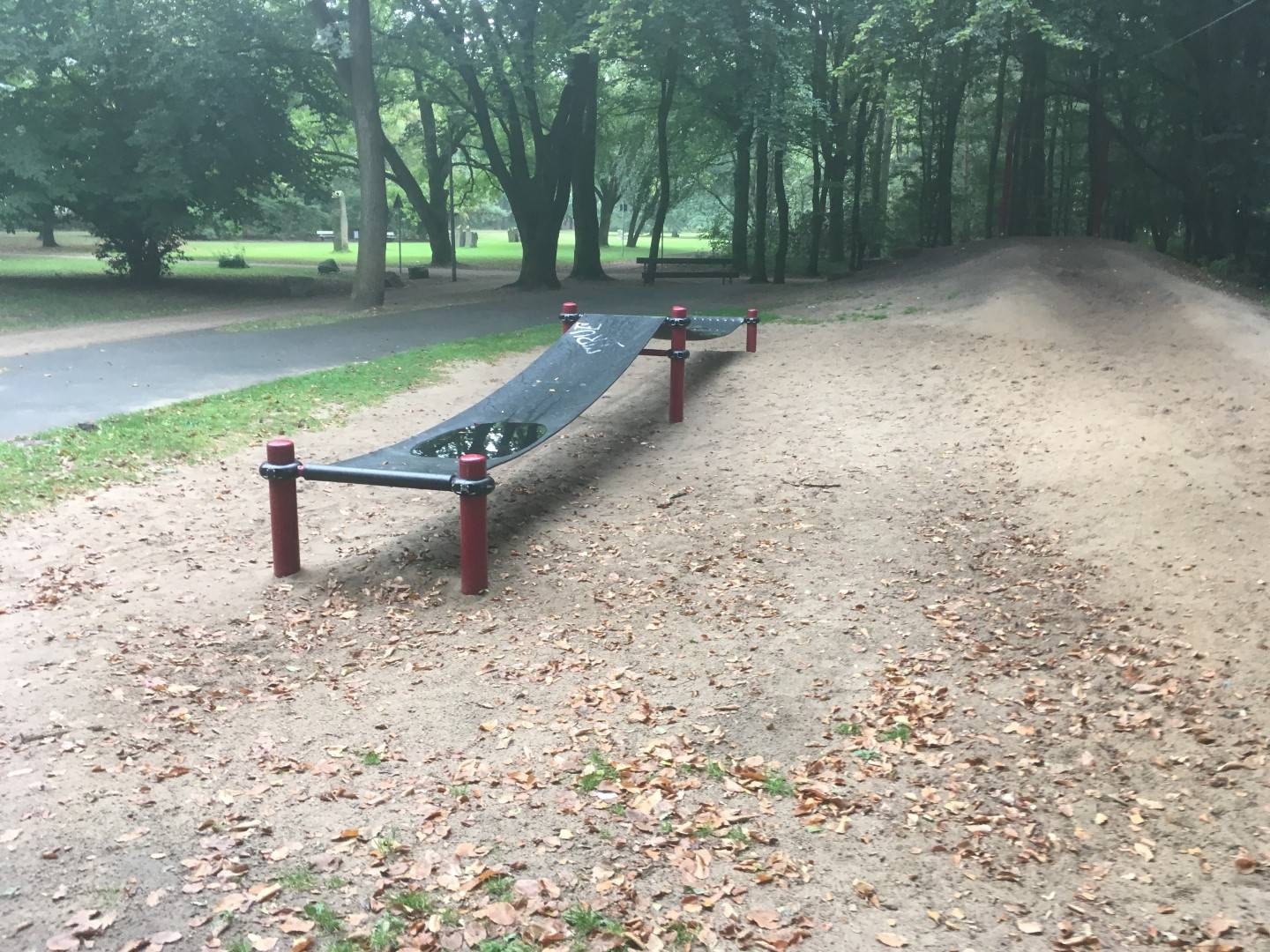 Spielplatz Stadtpark Langenhagen in Langenhagen