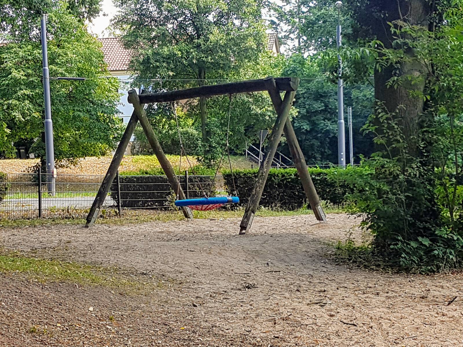 Spielplatz Spielplatz im Huckelrieder Park in Bremen