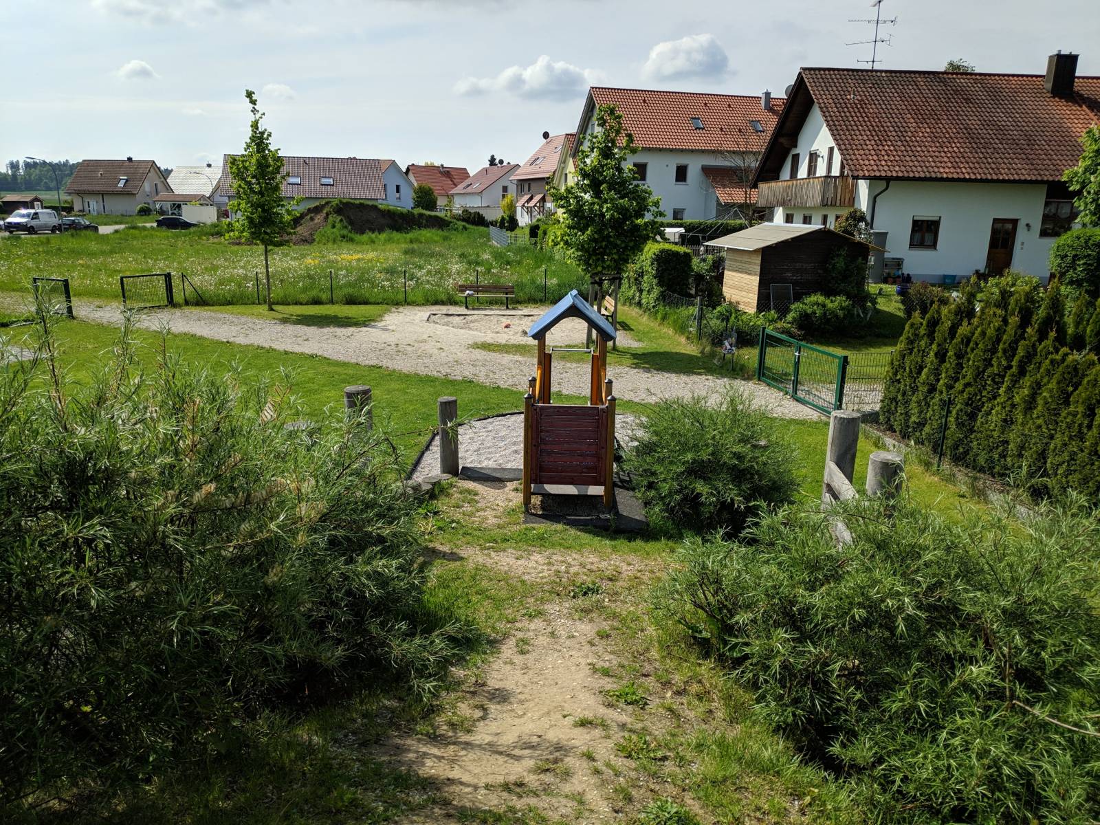 Spielplatz Kalkofenstraße in Moorenweis