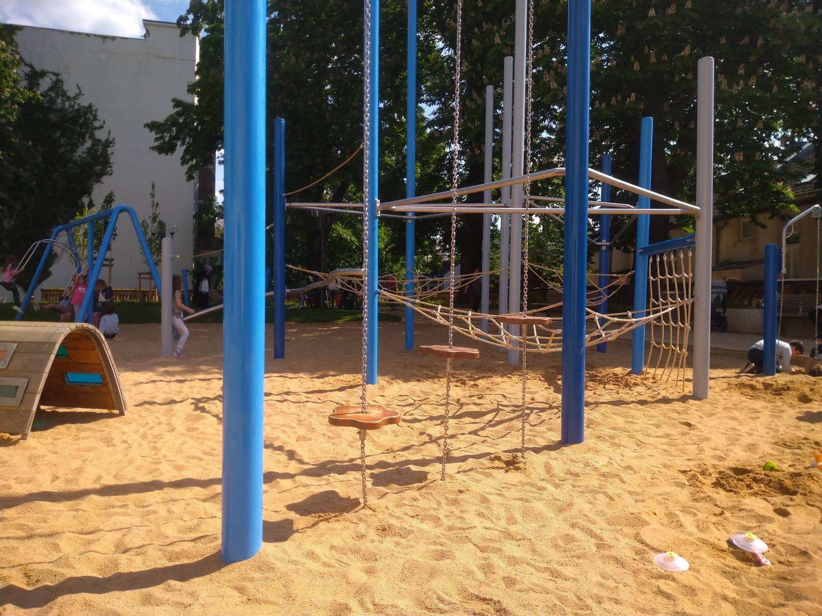 Spielplatz Spielplatz am Budafok-Platz in Bonn