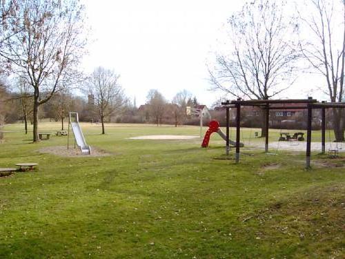 Spielplatz Waldspielplatz in Göttingen